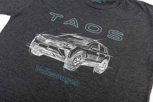 Remera Masculina Gris - Lifestyle Volkswagen Lfst000810