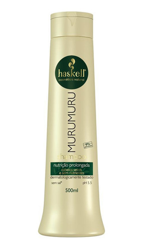 Shampoo Haskell Murumuru 500ml