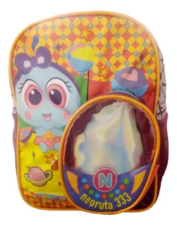 Mochila Neonato Distroller Niña Kinder Preescolar Ruz Original