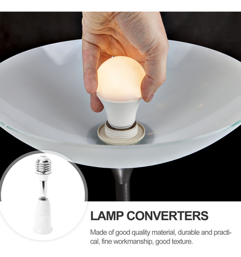 Convertidor De Bombillas Led Flexibles Con Base E27 A E27, 2