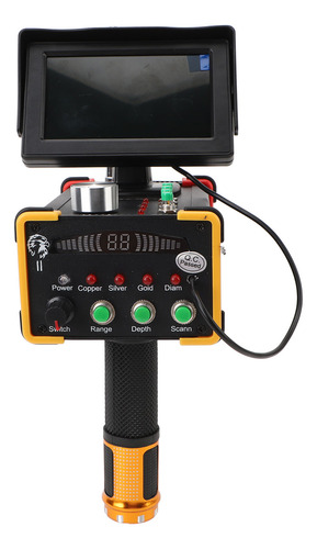 Detector De Metales Para Adultos, 15 M De Profundidad, 1000