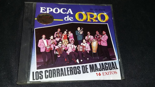 Los Corraleros De Majagual Epoca De Oro 16 Exitos Cd Cumbia