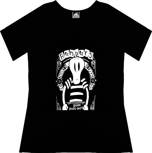 Blusa Bunbury Dama Rock Metal Tv Camiseta Urbanoz