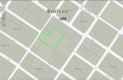 Imagen 13 de 13 de Terreno En Venta En Berisso.