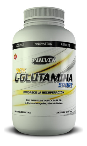 L-glutamina 150g Pulver 