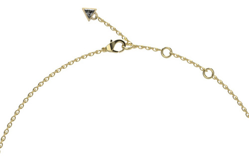 Collar Mujer Stylish Guess Color Dorado