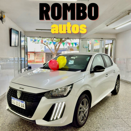 Peugeot 208 1.6 Allure At