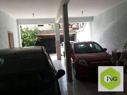 Imagem 11 de 22 de Sobrado À Venda, 350 M² Por R$ 1.900.000,01 - Vila Rosália - Guarulhos/sp - So0023