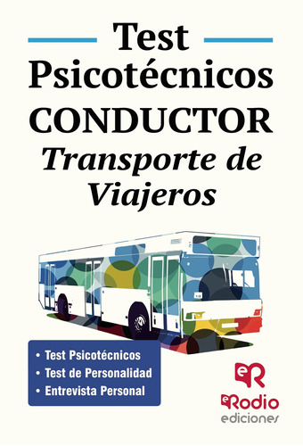 Conductor. Transporte De Viajeros