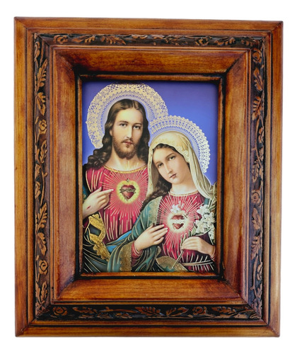 Sagrado Corazón De Jesús  Y Maria    (cuadro)