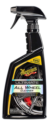 Meguiars Limpiador De Rines - All Wheel Cleaner Efecto Color