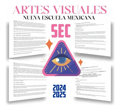 Planeaciones Artes Visuales Nem Secundaria | Meses sin interés