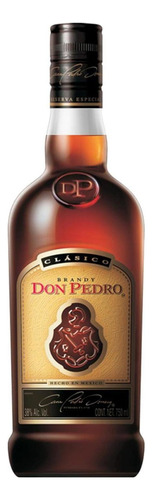 Pack De 4 Brandy Don Pedro Clasico 750 Ml