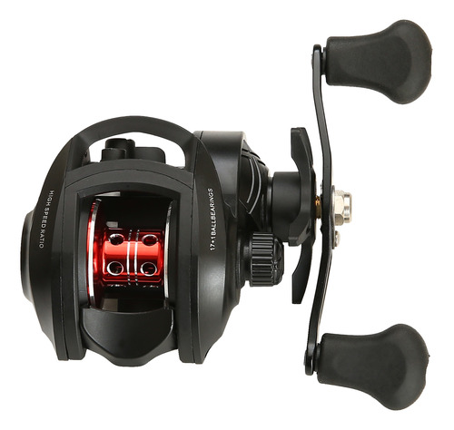 Baitcasting Reel.. Sistema Magnético De Engranaje De Frenado