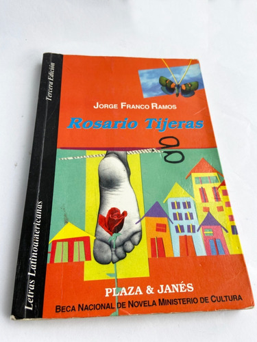 Libro Rosario Tijeras