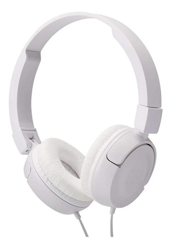 Imagem 3 de 3 de Fone de ouvido on-ear JBL T450 branco