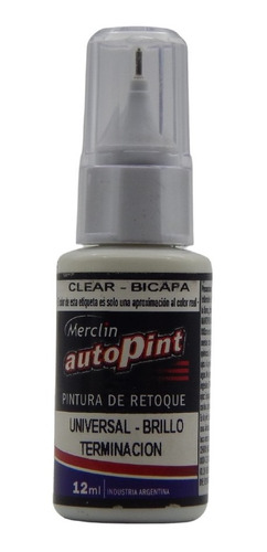 Quita Rayas Para Autos Merclin  Autopint Brillo Terminacion