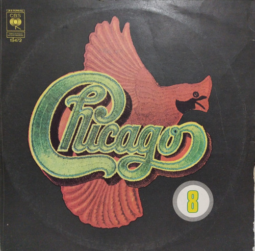 Chicago - Chicago Viii Lp Impecable Argentina 1975