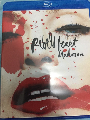 Bluray Madonna - Rebel Heart Promo Tour (finally Enough Lov)