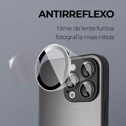Capa Case Nano Premio Compatível Com iPhone 15 - 16 Pro Max