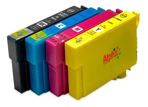 comprar Kit 4 Cartuchos De Tinta Ep Xp231 Xp241 Xp431 T269 Alpha