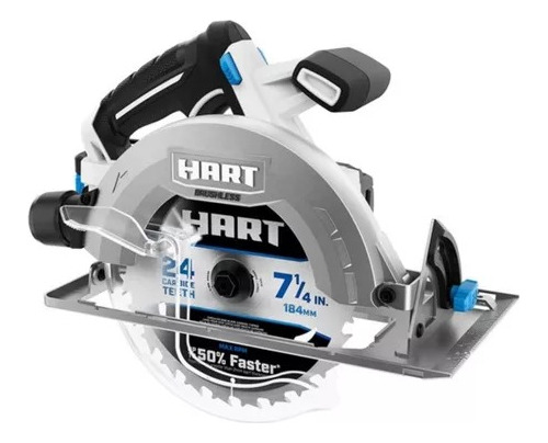 Sierra Circular Hart 20v Brushless 7 1/4 Sin Escobillas