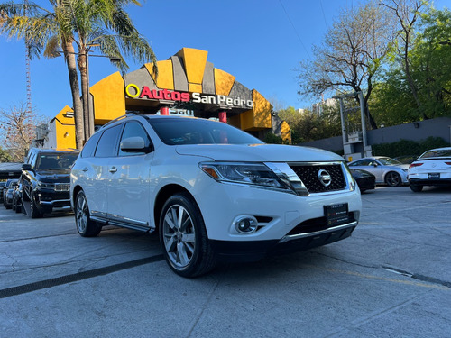 Nissan Pathfinder 3.5 Exclusive Awd Mt