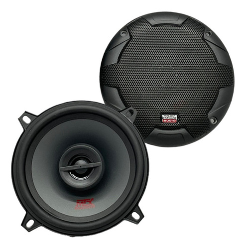 Bocina Coaxial Mtx Tnl502 5.25 Pulgadas 2 Vias 60 Watts Rms