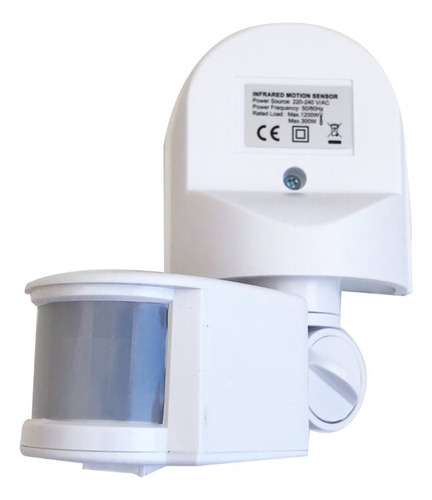 Sensor De Movimiento Infrarrojo - Unilux Luz Cálida