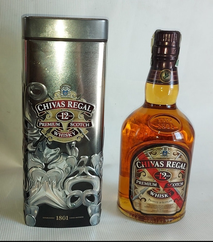 Chivas Regal 12 Años Whisky Escocés. 750 Ml 