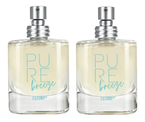 Perfume Pure Breeze X 2 Cyzone - mL a $277