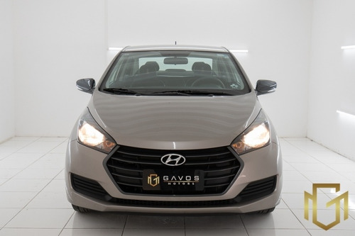 Imagem 2 de 15 de Hyundai Hb20 S Comfort 1.6 2019 Prata