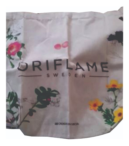 Bolsa Para Dama Ecobag.marca Oriflame