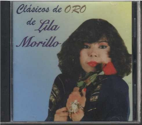 Cd - Lila Morillo / Clasicos De Oro - Original Y Sellado