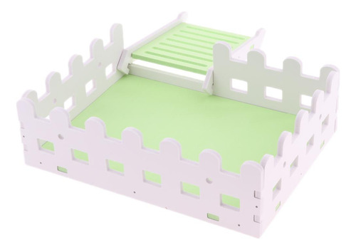 De De Escalera Para Hamster Erizo Verde