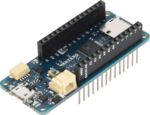 Arduino Mkr Zero Con Cabezales Italiano Entrega Inmediata