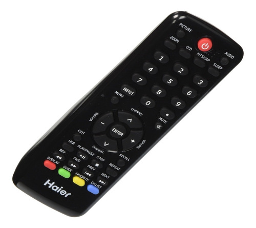 Control Remoto Haier Tv 5620 135 Htrd09b