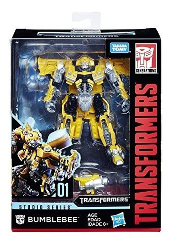 Transformers Studio Series 01 Deluxe Class Bumblebee