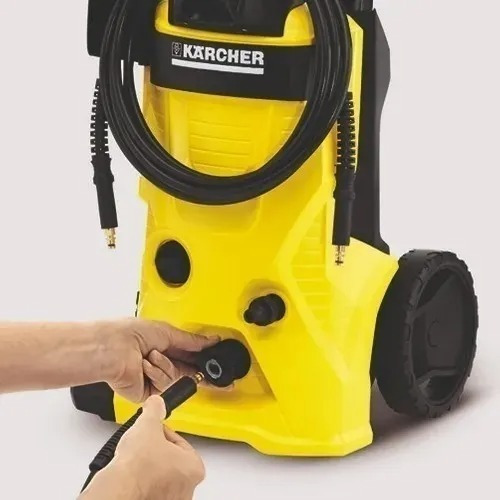 Imagen 4 de 10 de Hidrolavadora Karcher K4 130 Bar 1800 Watts Alto Rendimiento