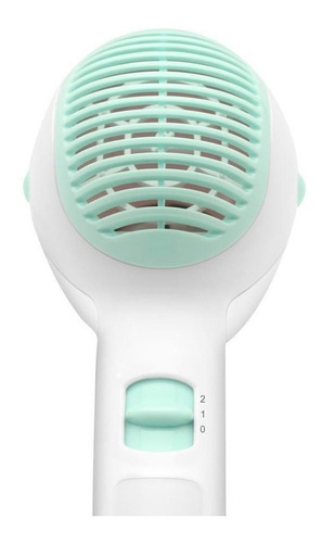 Imagen 3 de 4 de Secador de pelo Atma SP8914N blanco 220V