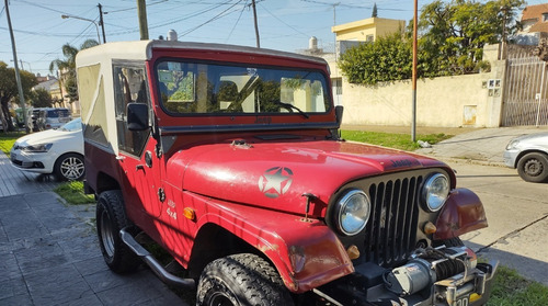 Imagen 5 de 15 de Jeep Ika 4x4 Diesel Turbo Intercooler 100 Hp O Pmto Por Moto
