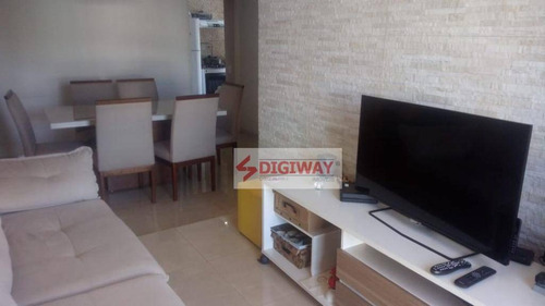 Apartamento Pronto Para Morar - Ap2166