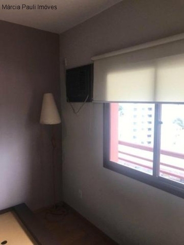 Imagem 5 de 8 de Flat 54 M² - The Grapes, Av. Nove De Julho - Jundiaí. Localização Privilegiada! - Ap06005 - 69358431
