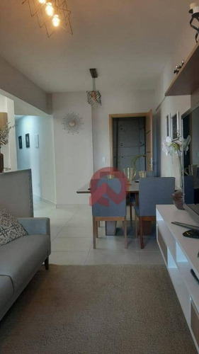Imagem 2 de 10 de Apartamento Com 2 Dormitórios À Venda, 72 M² Por R$ 361.514,00 - Caiçara - Praia Grande/sp - Ap3158