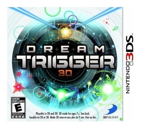 Dream Trigger Nintendo 3ds Original Pronto Envio
