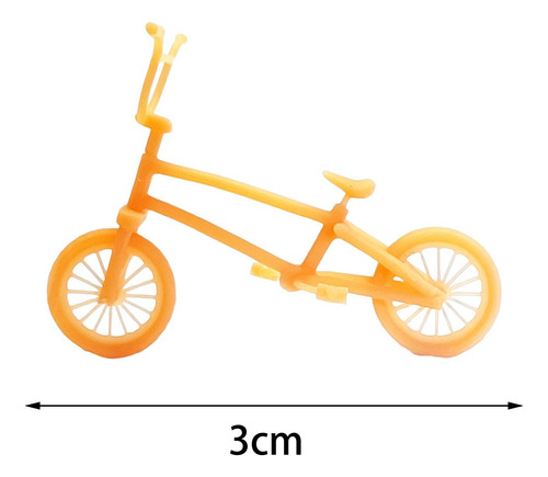 1/64 Modelo Bicicleta Acrobática Bicicleta Acrobática 3cm