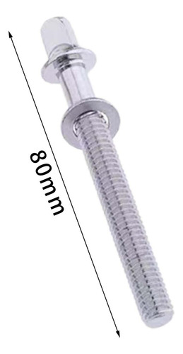 10x Tornillos De Tambor Apretados Tornillos De 5 Mm X 80 Mm