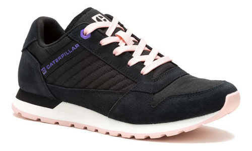 Sneaker Caterpillar Ventura Black Para Dama