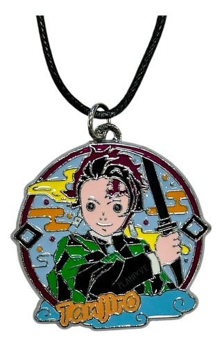 Collar Demon Slayer Nezuko Tanjiro Kamado Anime