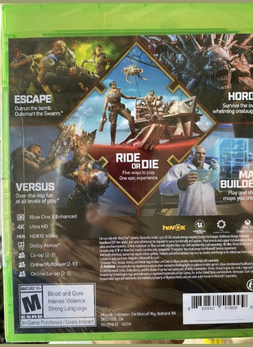 Xbox One Gears Of War 5 Nuevo Envio Gratis Ven Cambio